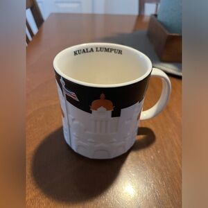 Kuala Lumpar (Malaysia) Collectible Starbucks mug (Relief Series)